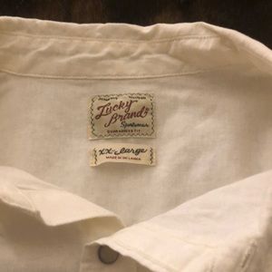 Lucky Brand Cowboy Style Shirt